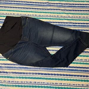 Isabel maternity full panel skinny jeans sz 12/31 R